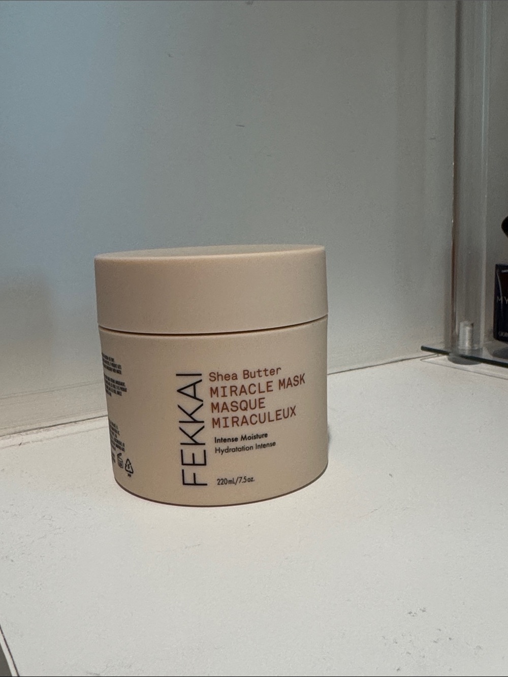 🤍 FEKKAI Shea Butter Miracle Mask – 220 mL / 7.5 oz